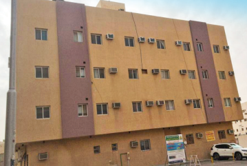 عمارة سكنية في حي الوزارات