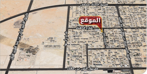 قطعة أرض بحي القيروان