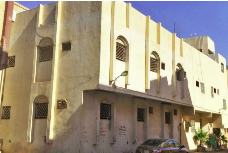 عمارة بحي الشميسي