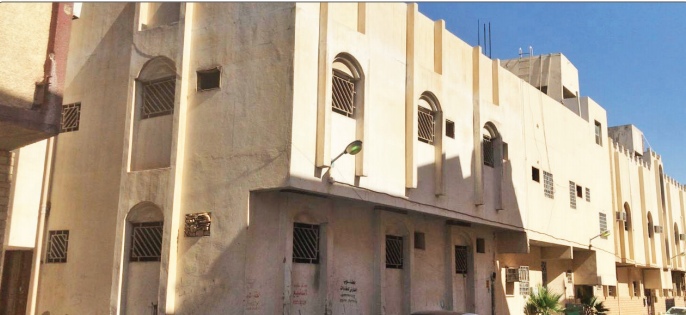 عمارة سكنية حي الشميسي