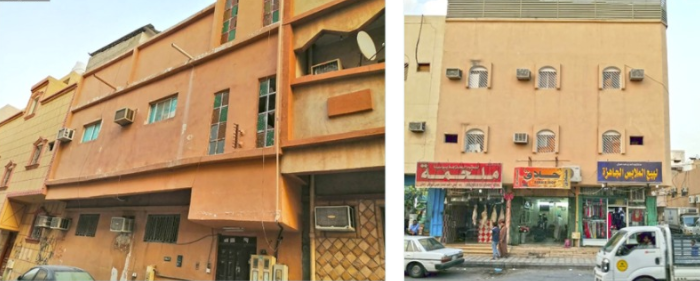 عمارتين سكنية حي منفوحة