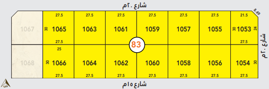 مخطط 3539  14 قطعة سكنية بحي الخير